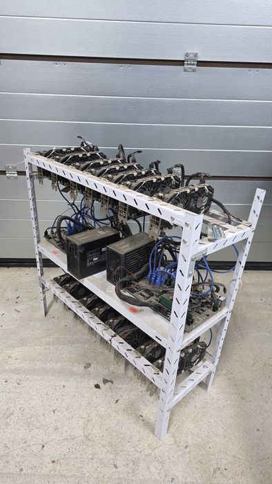 15 броя видео карти P106 6GB (gtx 1060 6GB)