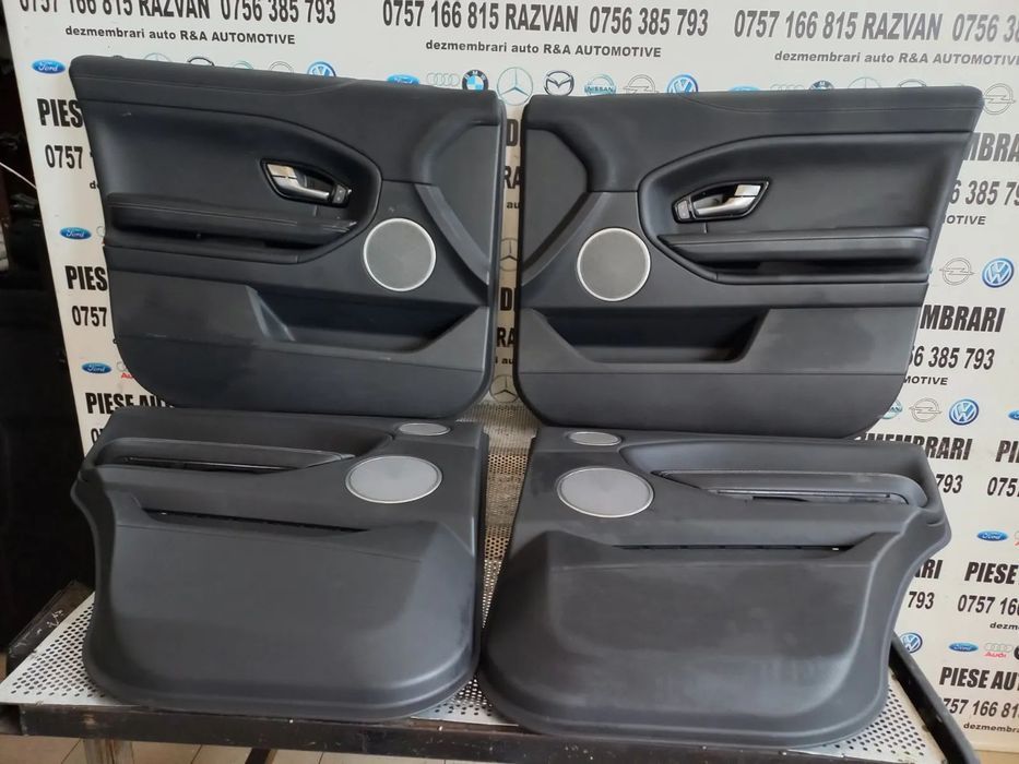 Tapiterie Fata Usa Interioara Fata/Spate Range Rover Evoque An 2012-2013-2014-2015-2016-2017-2018 V