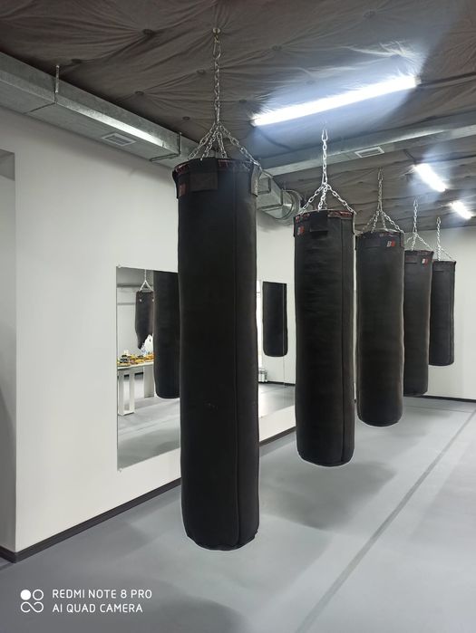 Боксерские мешки, груши, все виды, ручная работа