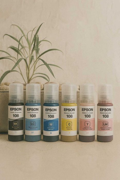 Чернила для Canon, Epson и HP — качество, проверенное временем