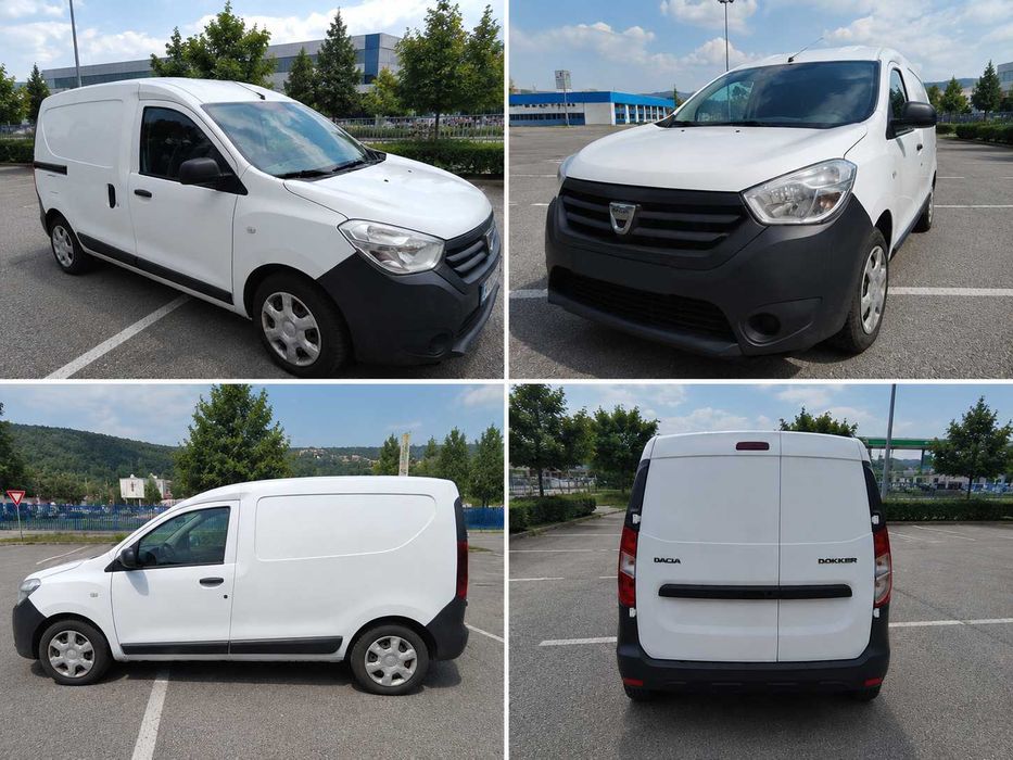 Dacia dokker 1.5d, 2 locuri, an 2013, înmatriculat in ro