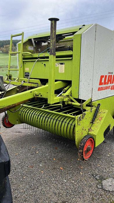 Presa Claas Rollant 46 Ata + Plasa Pickup 2 m an 2014 Welger RP 12 Claas Rollant 44 Welger RP 200 Welger RP 12 S Krone Kr 125 Rollant 42 Krone KR 130
