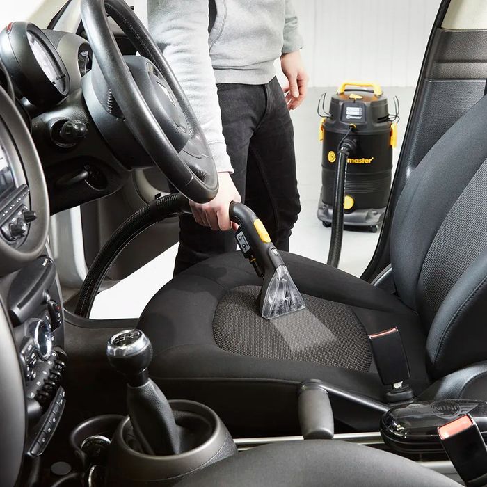Мощна 3-в1 прахосмукачка Vacmaster перяща , сухо , мокро