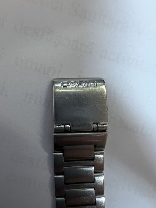 Casio A158WE Argintiu