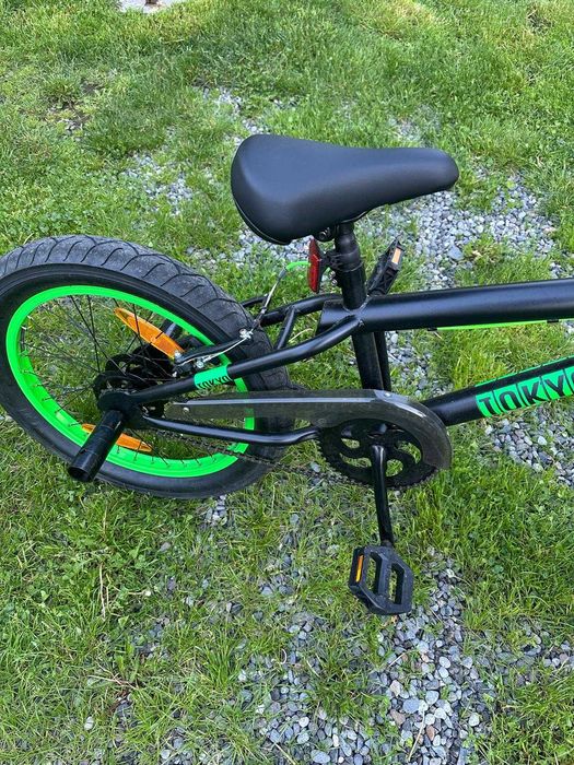 Bergsteiger Hikers Tokyo BMX 20 inch, sistem de rotor 360°, Fatbike