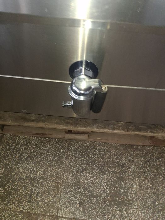 Супник /казан с индиректно нагряване 2024 г. на газ BONNET нов 250 лит