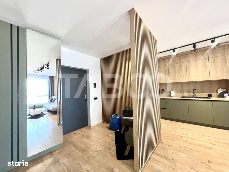 Apartament cu 2 camere in Floresti etaj 1 zona Vivo cu balcon parcare