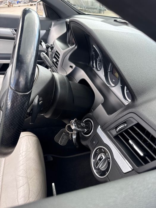 Mercedes e 350 кабрио