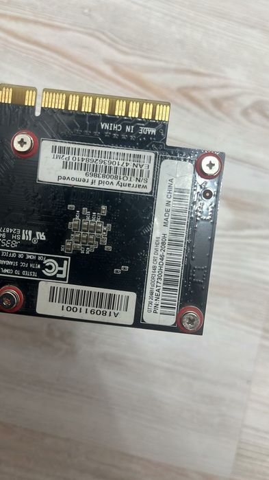 Видеокарта gt730 2gb