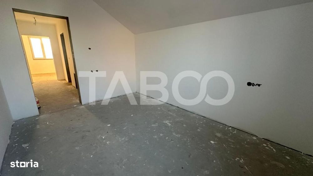 Casa 4 camere  de tip duplex 140 mpu 2 bai zona Veterani in Sibiu
