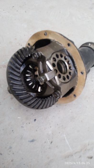 Дамас редуктор заднего моста