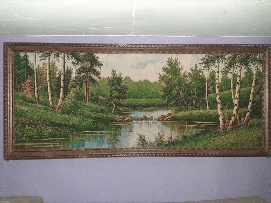 Срочно продам картины в колличестве 5 штук