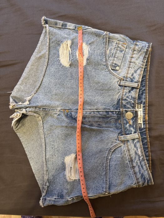 Дънкови къси панталони