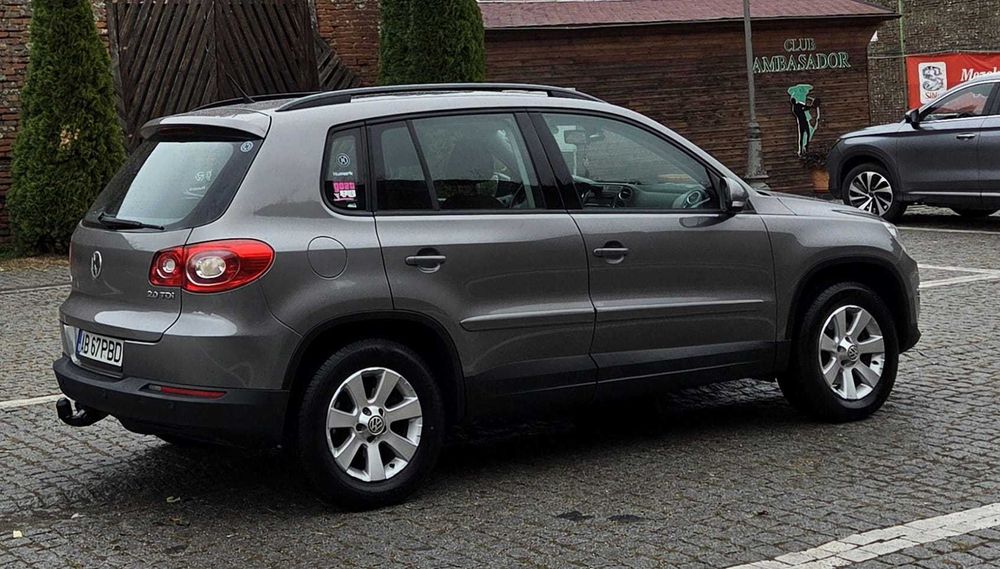 Vw Tiguan 4×4 2.0 Diesel/An 2010/