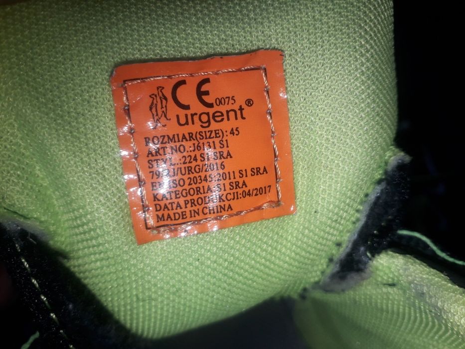 Bocanci cu bot de fier marimea 45 Germany