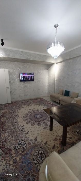 Евро ремонт 2-хонали квартира ижарага берилади