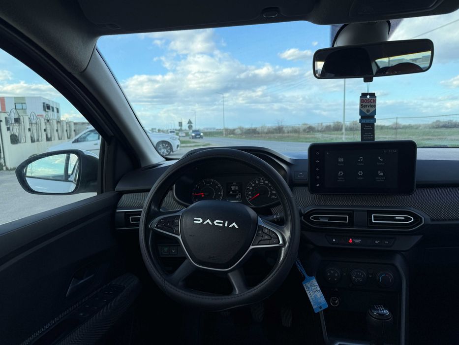 Dacia LOGAN, singur propietar, GPL fabrica, revizii dacia, fiscal pe loc, TVA deductibil pt firme km reali masina impecabila functioneaza tot