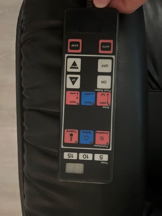 Продам массажное кресло