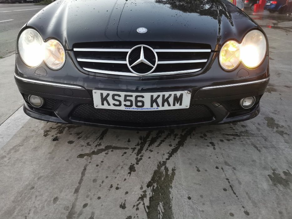 Dezmembrez mercedes clk w209 facelift amg 2.2 euro 4/bara fata amg/