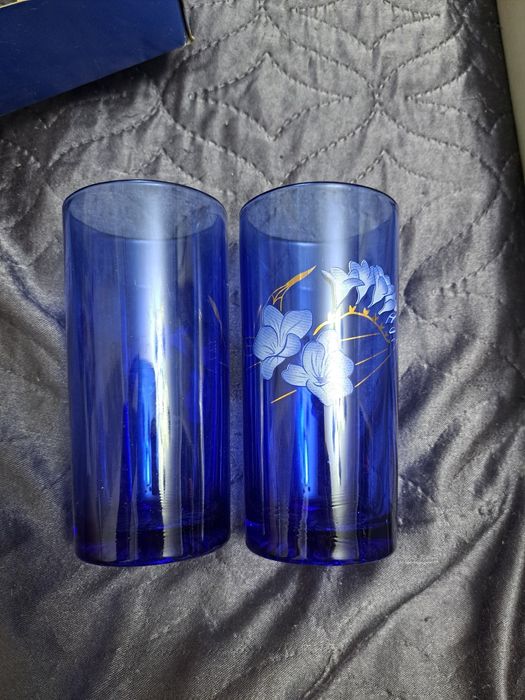 Стаканы (6шт.) и подставка