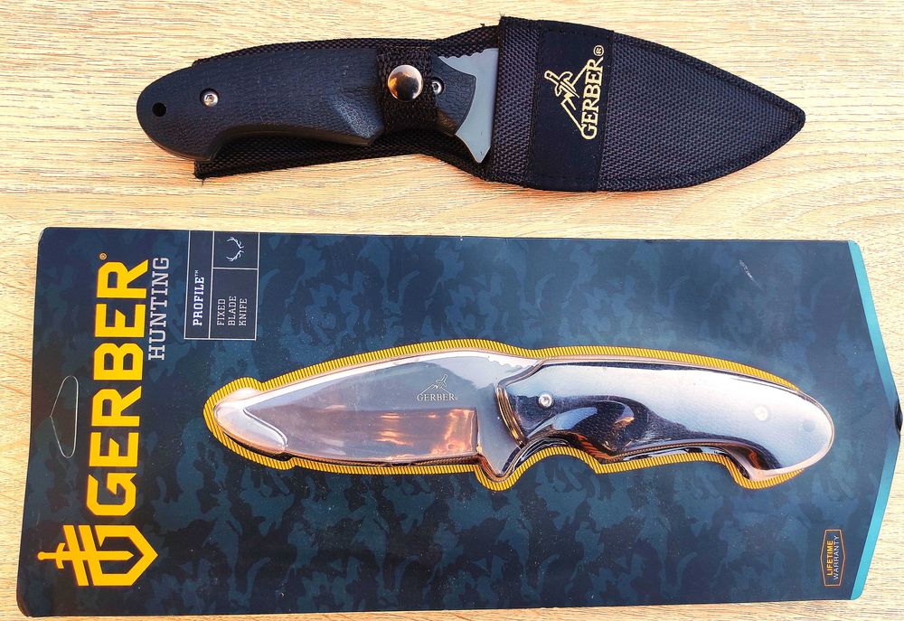 Ловен нож Gerber Drop Point