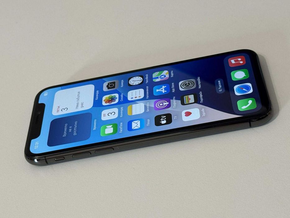 Бартер! Като НОВ! iPhone XS Space Black (Черен)