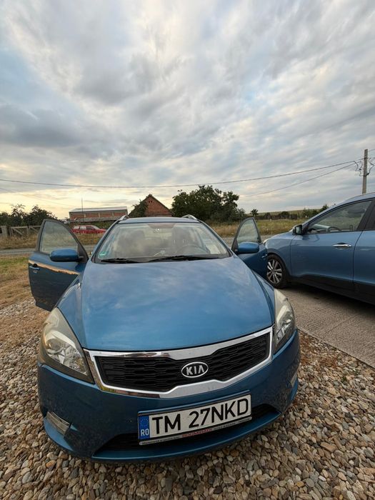 Vând Kia cee'd 2011 – 1.4 Benzină, 90 CP, Proprietar, Înmatriculată TM