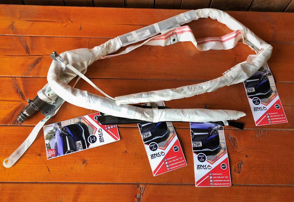 Ford Focus MK4 kit airbag volan pasager plansa de bord set centuri