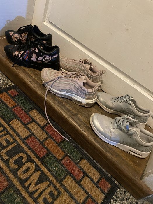 Маратонки nike,bianki,zara