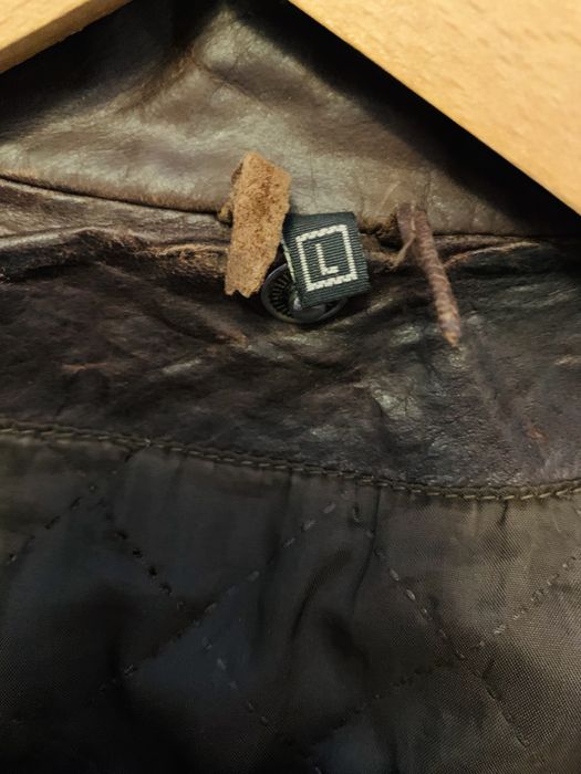 Кожено сако от естествена кожа