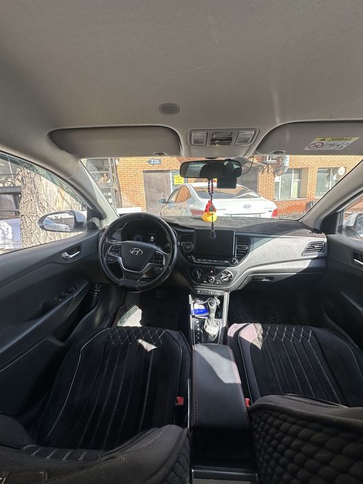 Коврик на панель. Акцент 2021. Рестайлинг