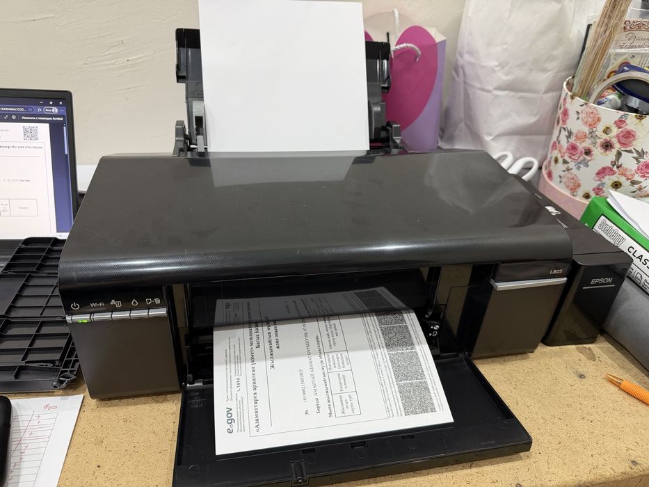 Epson L805 принторын саттыққа қоямын