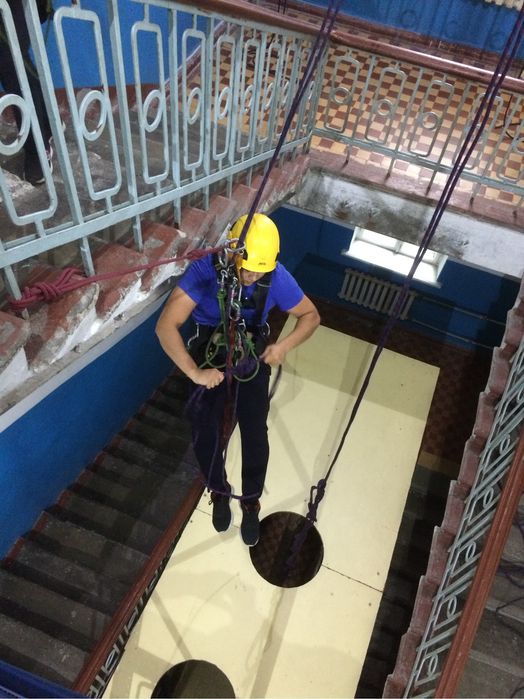 Альпинисты высотники