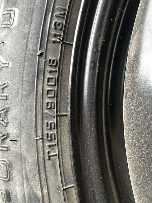 Roata rezerva slim 155/90/D18 Mercedes ML GL GLE GLK