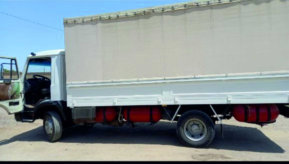 ўз. ота йўл юк машинаси. техник соз ҳолатда.