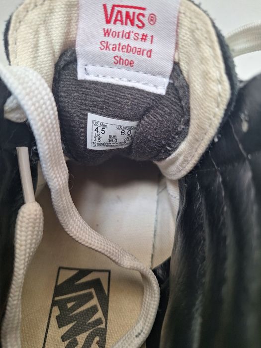 Vans детски кецове 34-36