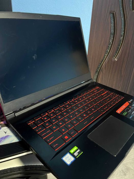 Laptop gaming msi