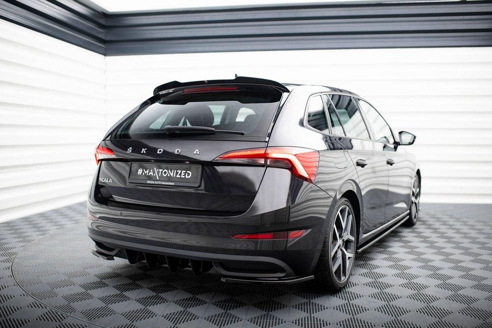 Спойлер за багажник Maxton design за Skoda Scala (2018-)
