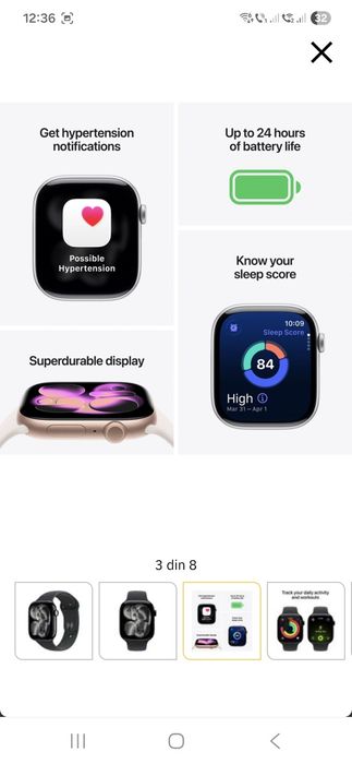 Appel Watch seria 11 , nou, sigilat