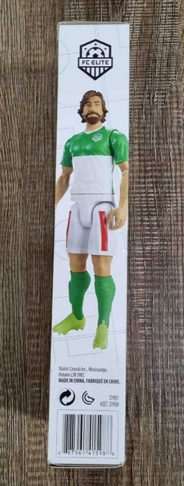 Футболисты-куклы, фигурки от mattel. Messi, Pirlo, Rodriguez.