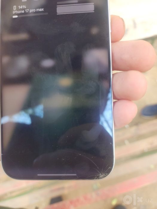 iPhone 17 pro max