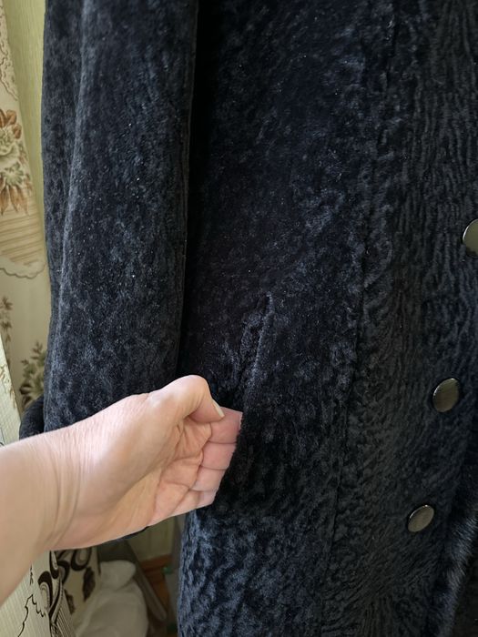 Шуба мутоновая. Размер 56