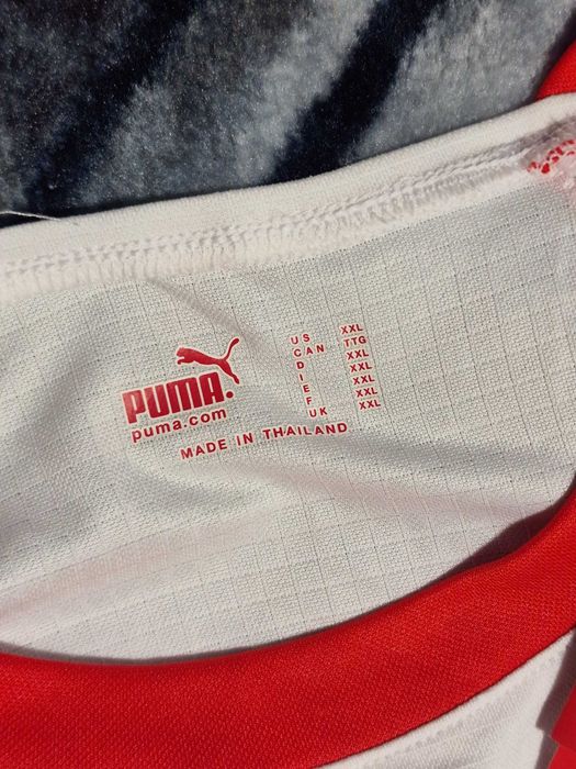 Maiou de antrenament fără mâneci Puma Olympiacos, mărimea XXL