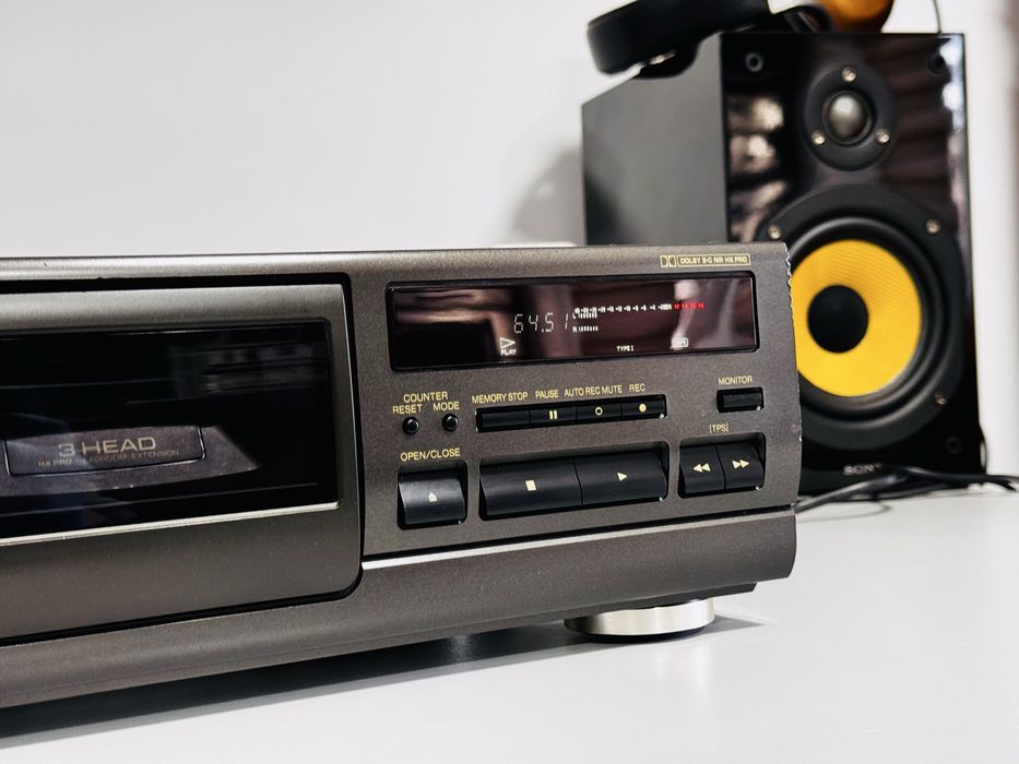 Deck de colecție TECHNICS RS-BX601, 3 HEAD,Tps,dolby,servisat,Japan !