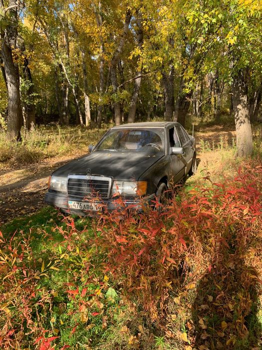 Мерседес 124 Е260