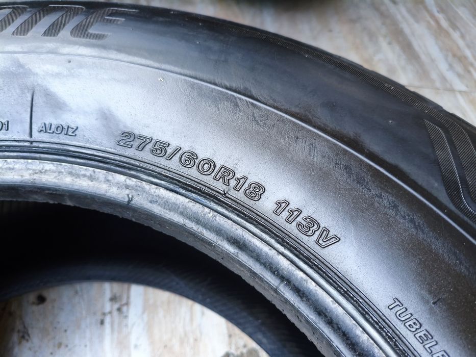275 60 R18 Комплект 4шт. Bridgestone Шины