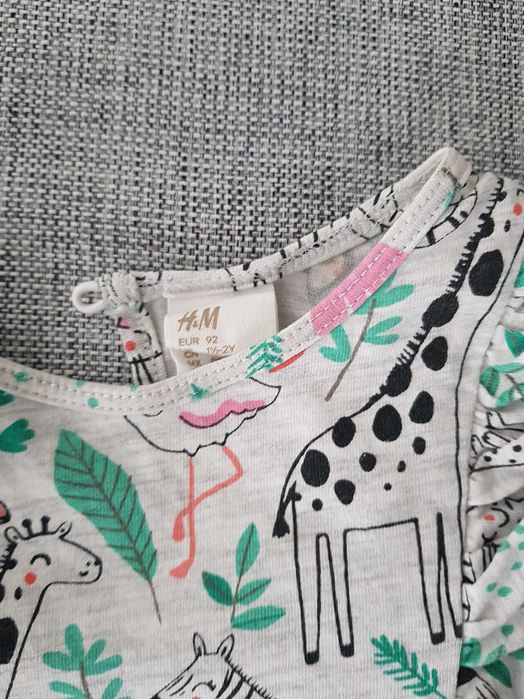 Дрешки за момиче, пролет/лято, размер 92- Okaidi, Reserved, H&M