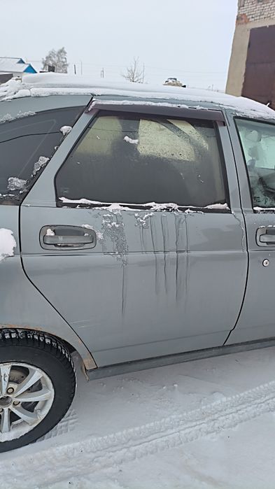 Lada приора двери кузов хэтчбек
