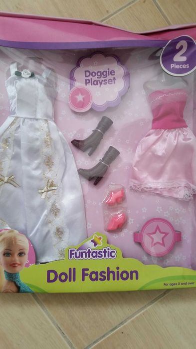 papusa angel   - de la firma " fantastic "