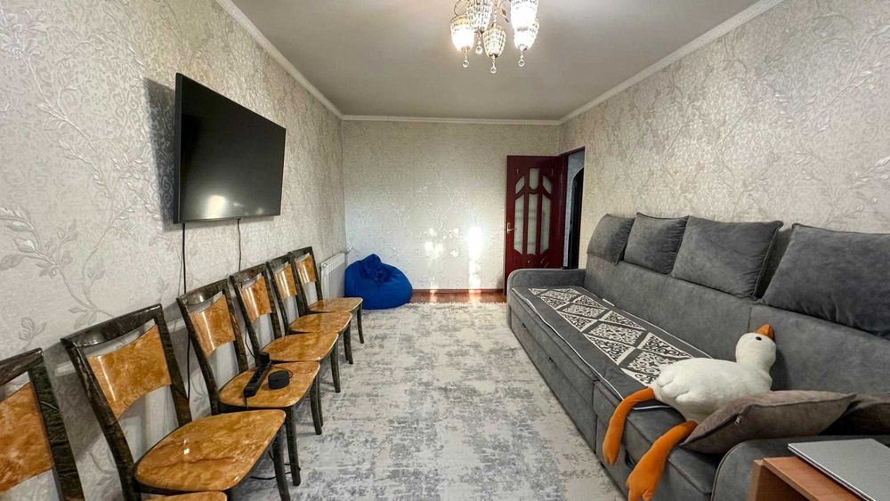 В продаже 3х ком кв Гаухар Империя